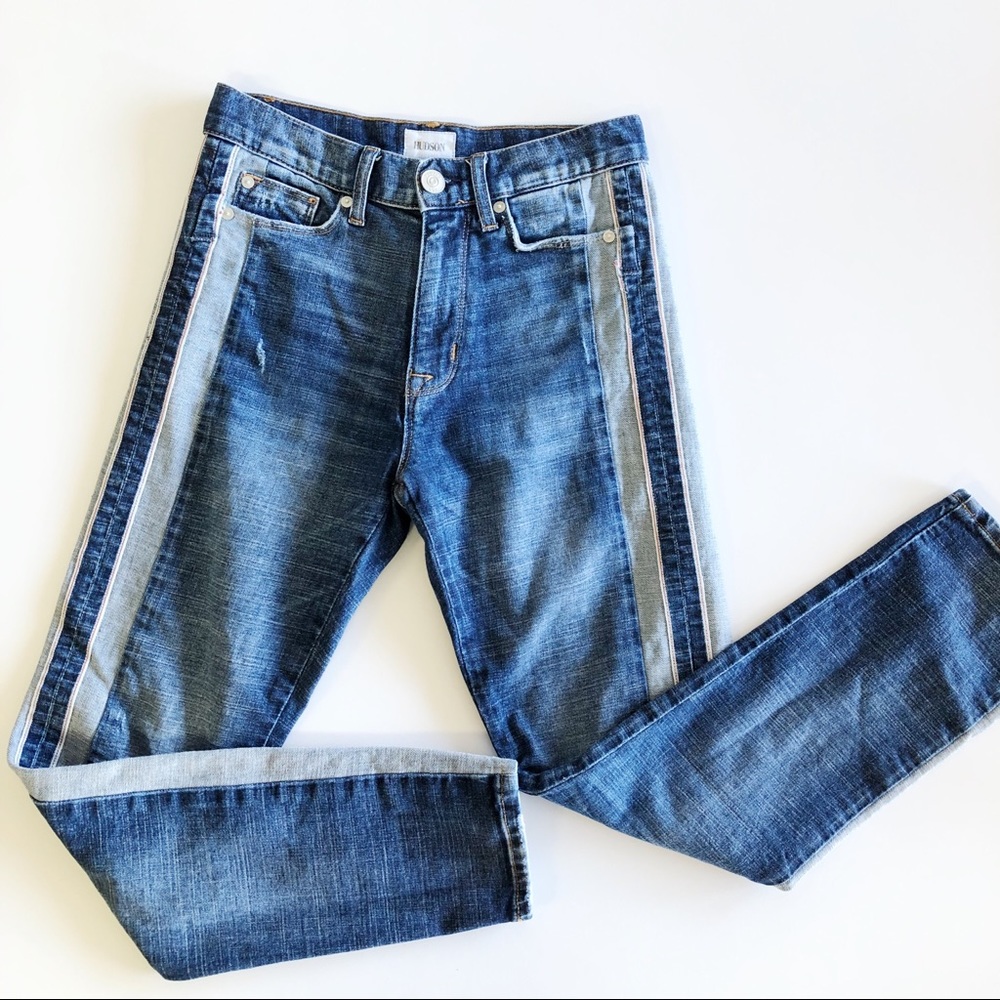Hudson Straight Leg Jeans Size 25